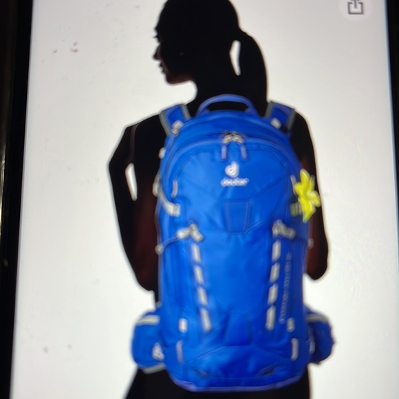 NEW DEUTER Freerider Pro 28 SL WOMEN'S DAYPACK 🎒 NEW NWT - Picture 6 of 8